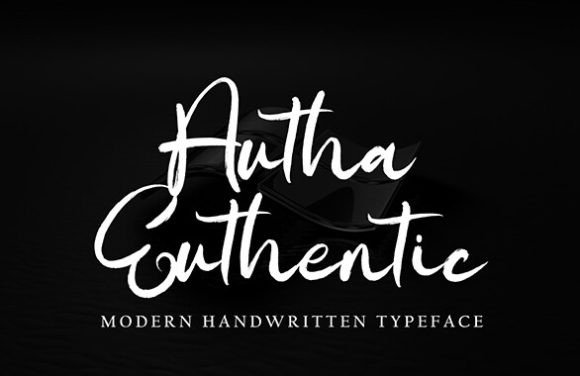 Autha Euthentic: A Timeless Handwritten Font for Web Design