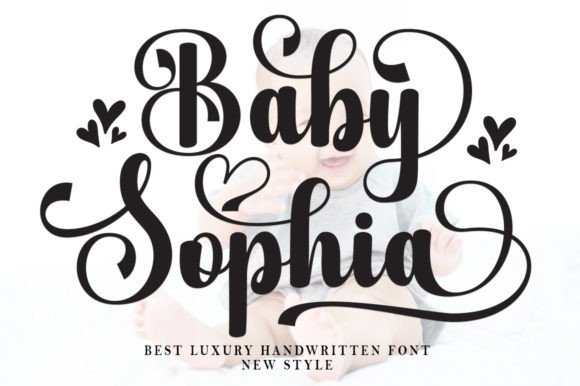 Baby Sophia Font Review: Elevating Campaign Visuals
