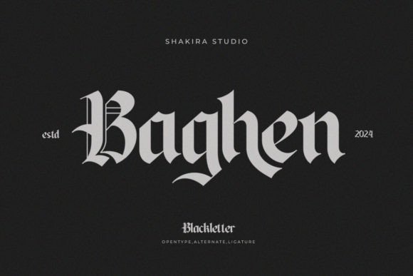 Baghen Font Review: Elevating Campaigns with Old English Style