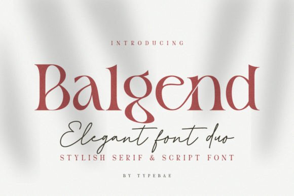 Balgend Font Review: Elevating Web Design with Style