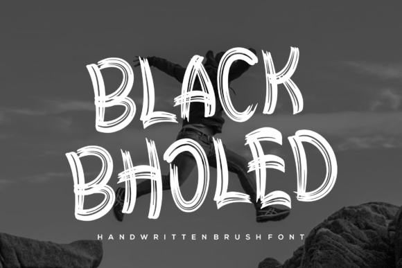 Black Bholed: The Handwritten Typeface That Stops the Scroll