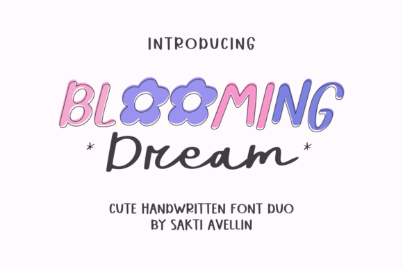 Blooming Dream Font: Elevate Your Campaign Visuals