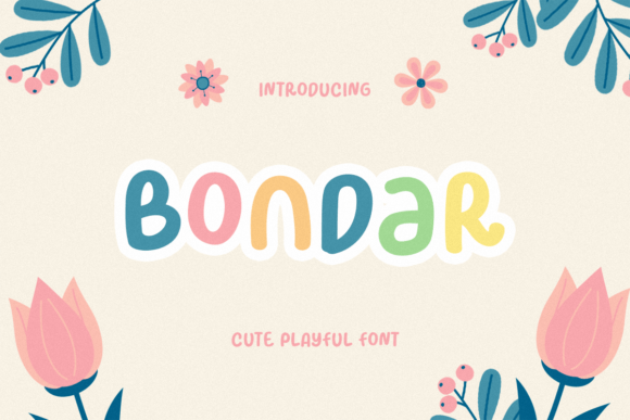 Bondar: The Playful Typeface That Boosts Campaign Visibility