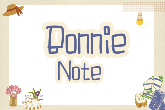 Bonnie Note: The Handwritten Font for Scroll-Stopping Designs