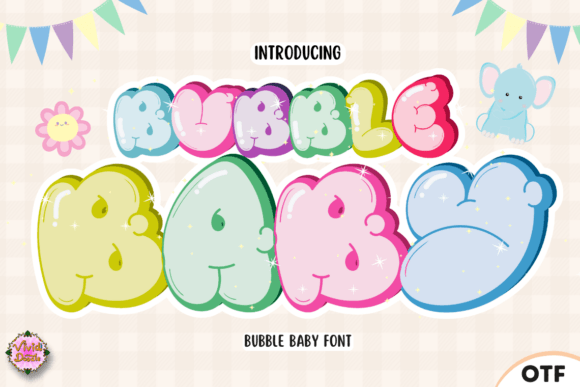 Bubble Baby Font Review: A Playful Typeface for Web Design