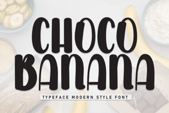 Choco Banana Font Review: A Casual Typeface for Social Campaigns