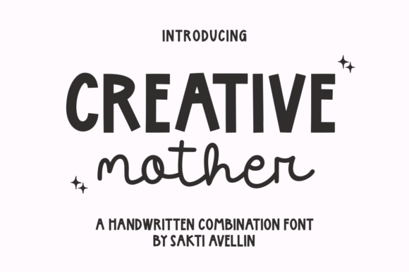 Creative Mother: The Handwritten Font for Authentic Branding
