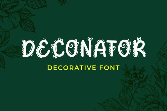 Deconator: A Bold Decorative Choice for Modern Branding