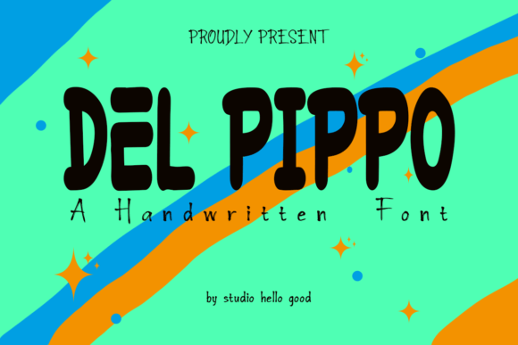 Del Pippo: A Playful Typeface for Modern Editorial Design