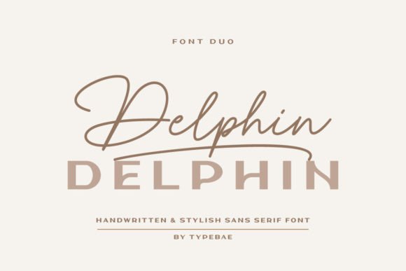 Delphin: The Modern Typeface for Scroll-Stopping Brand Content