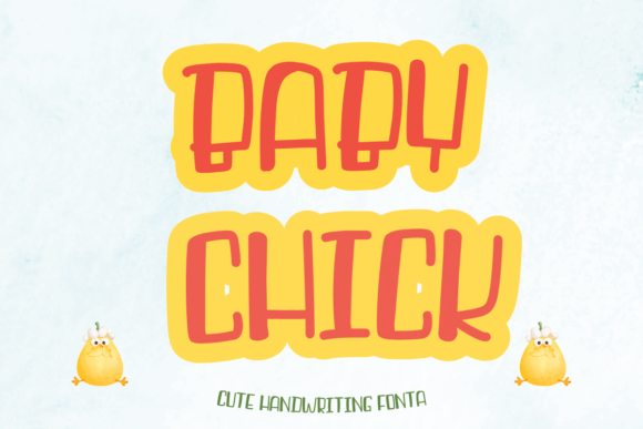 Designing with Baby Chick: A Handwritten Font for Modern Web Layouts