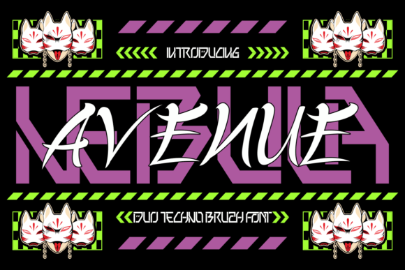 Designing with Nebula Avenue: A Modern Display Typeface