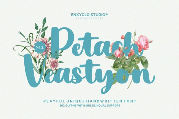 Designing with Petach Veastyon: A Playful Handwritten Typeface
