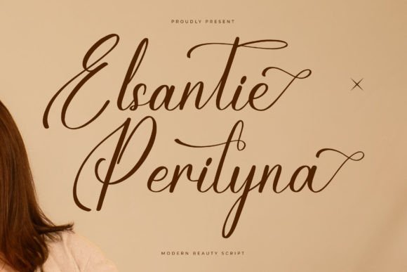 Elsantie Perilyna: The Elegant Script Font for Crafters