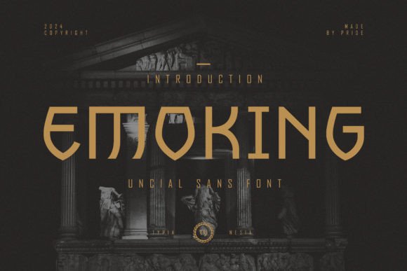 Emoking Review: A Bold Sans Serif for Modern Brand Identity