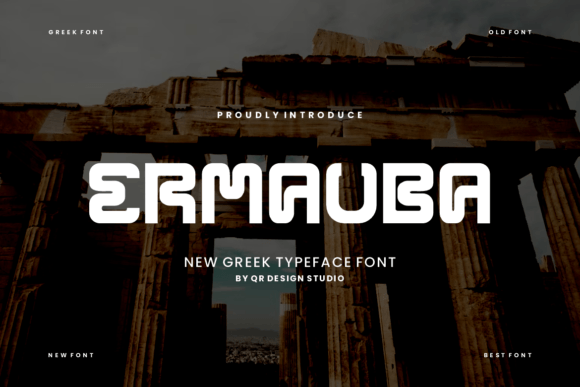 Ermauba: A Classic Greek Typeface for Brand Clarity