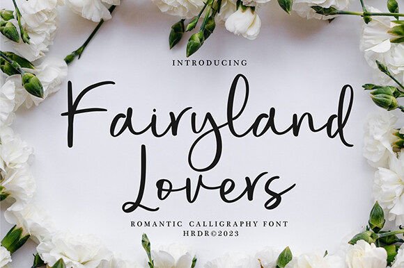 Fairyland Lovers Font: A Maker's Guide to Romantic Design