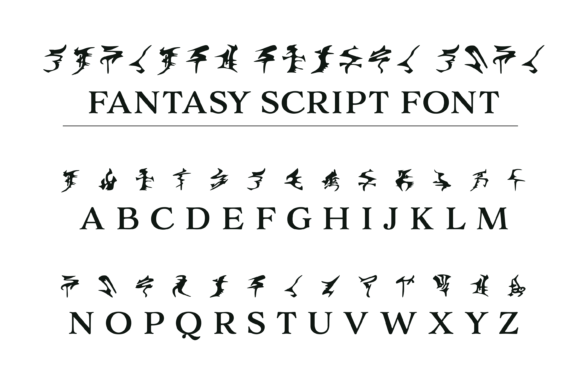 Fantasy Script 16: A Designer's Review of This Decorative Typeface
