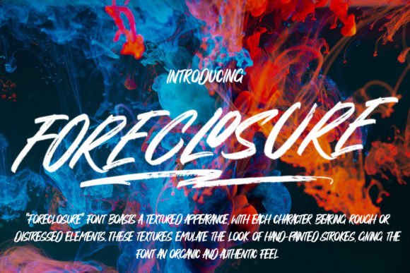 Foreclosure Font: Build a Bold Brand Identity