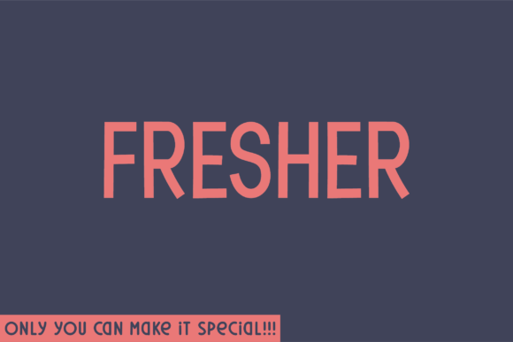 Fresher Typeface Review: A Unique Organic Sans Serif for Branding