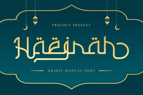 Haejrah: The Display Font That Elevates Your Brand Identity