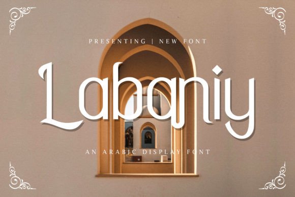 Labaniy Font Review: A Bold Arabic Display Typeface for Brands
