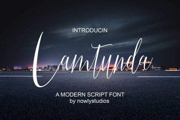 Lamtunda: The Handwritten Font for Scroll-Stopping Campaigns