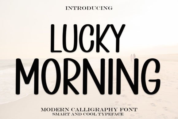 Lucky Morning Font: A Designer's Take on Elegant Branding
