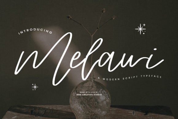 Melawi: The Modern Script Font for Scroll-Stopping Marketing