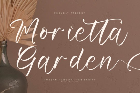 Morietta Garden Font Review: Elegant Script for Branding
