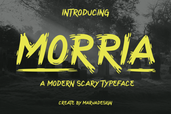 Morria: A Premium Script Font for Modern Web Design