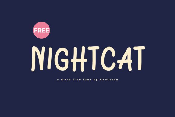 Nightcat: The Perfect Handwritten Font for Crafters