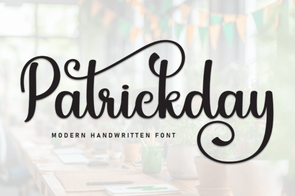 Patrickday: The Handwritten Font That Warms Up Your Brand