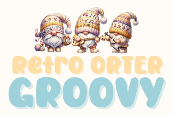 Retro Orter Groovy: A 70s Display Font for Bold Branding