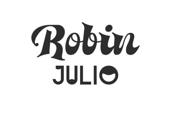 Robin Julio: A Vintage Display Font for Modern Editorial Design