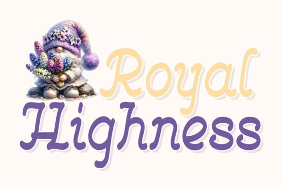 Royal Highness Font: Elevate Your Brand with Elegant Script