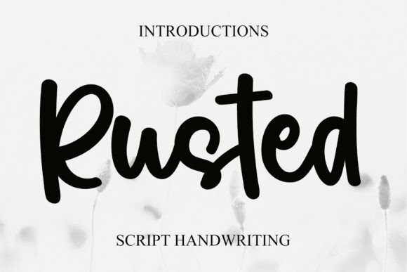 Rusted Typeface: The Secret Weapon for Festive Campaigns