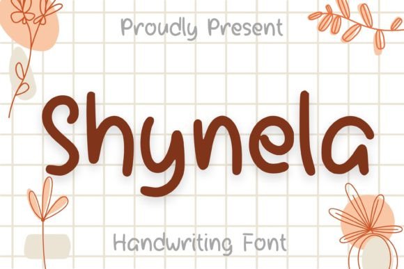 Shynela: The Handwritten Font That Stops the Scroll