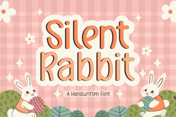 Silent Rabbit: A Handwritten Font for Editorial Joy
