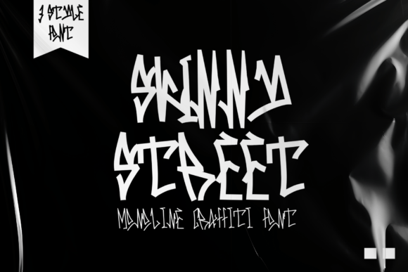 Skinny Street: The Monoline Typeface for Scroll-Stopping Designs