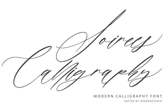 Soirees: The Elegant Script Font for Small Business Branding
