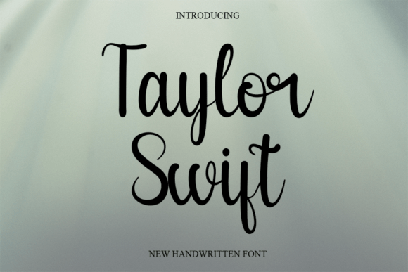 Taylor Swift Font Review: A Magical Script for Branding
